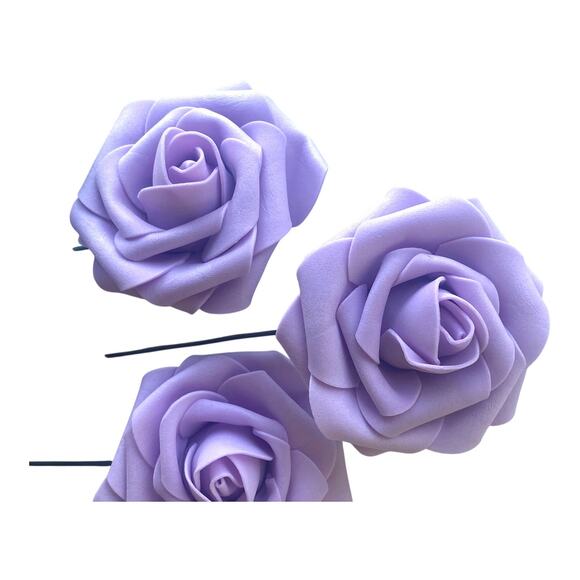 Purple Awareness Wreath Kit | Butterfly Sign, Ribbon, Roses | Faith Hope Love - Picture 7 of 9